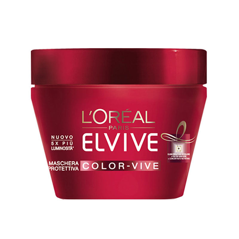 L'OREAL ELVIVE MASCHERACOLOR VIVE 300 ML - Tre Pi Profumerie