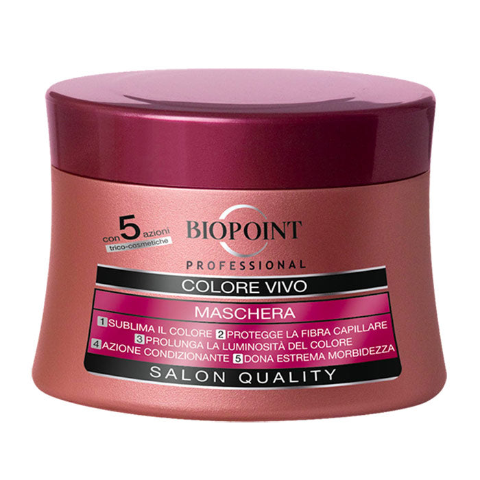 BIOPOINT PROFESSIONAL MASCHERA COLORE VIVO 250 ML - Tre Pi Profumerie