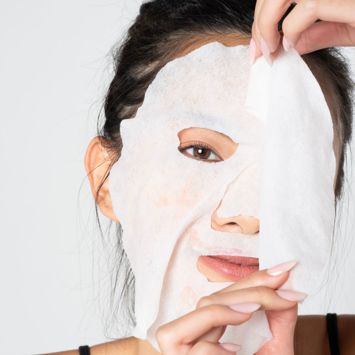 Iodase Cosmetics Compressed Masks