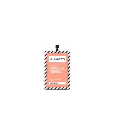 ALMARES MASCHERA ARGILLA TONIFICANTE CORYLUS 30 ML - Tre Pi Profumerie