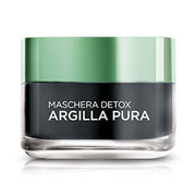 L'OREAL ARGILLA PURA MASCHERA MASCHERA DETOX 50 ML - Tre Pi Profumerie