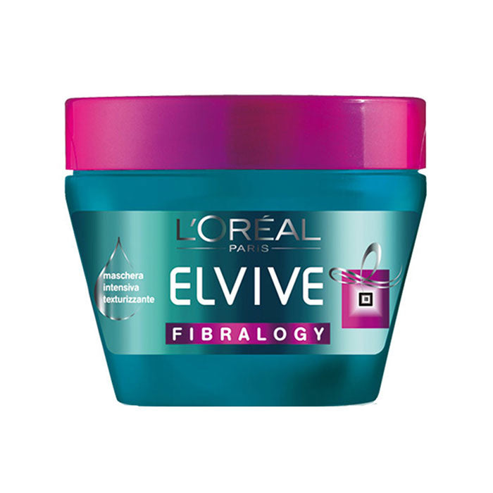 L'OREAL ELVIVE MASCHERAFIBRALOGY 300 ML - Tre Pi Profumerie