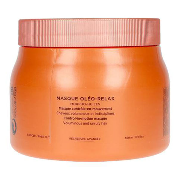 KERASTASE DISCIPLINE K MASQUE OLEO RELAX MORPHO HUILES 500 ML - Tre Pi Profumerie