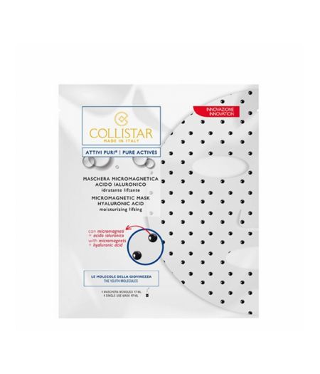 COLLISTAR ATTIVI PURI MASCHERA MICRO MAGNETICA - Tre Pi Profumerie