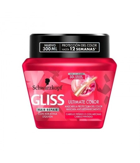 SCHWARZKOPF GLISS MASCHERA COLORE BRILLANTE 300 ML - Tre Pi Profumerie