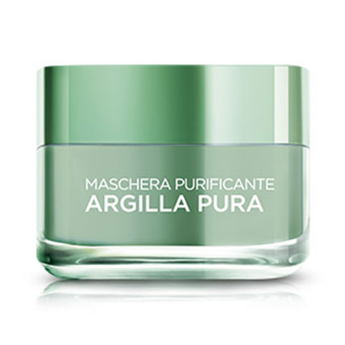 L'OREAL ARGILLA PURA MASCHERA PURIFICANTE 50 ML - Tre Pi Profumerie