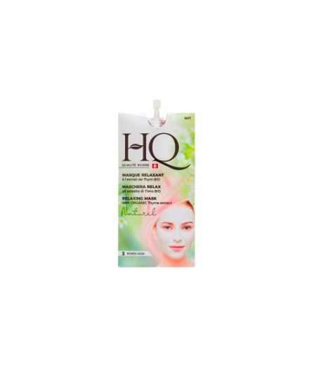 HQ MASCHERA VISO NERA RELAX NATUREL 15 ML - Tre Pi Profumerie