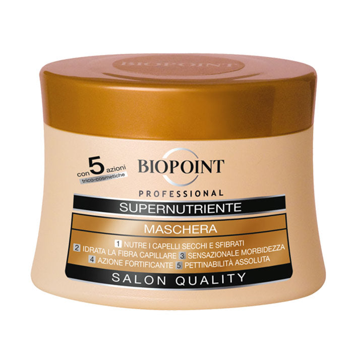 BIOPOINT PROFESSIONAL MASCHERA SUPER NUTRIENTE 250 ML - Tre Pi Profumerie