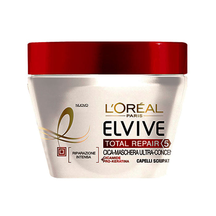 L'OREAL ELVIVE MASCHERATOTAL REPAIR 5 300 ML - Tre Pi Profumerie