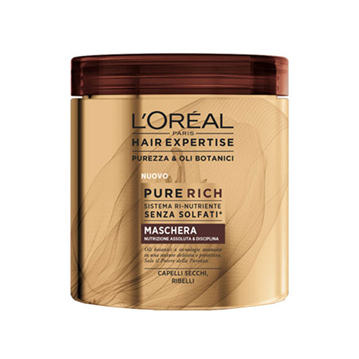 L'OREAL HAIR EXPERTISE MASCHERA ULTRA RICH 200 ML - Tre Pi Profumerie