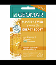 GEOMAR MASCHERA VISO ENERGY BOOST 15 ML - Tre Pi Profumerie
