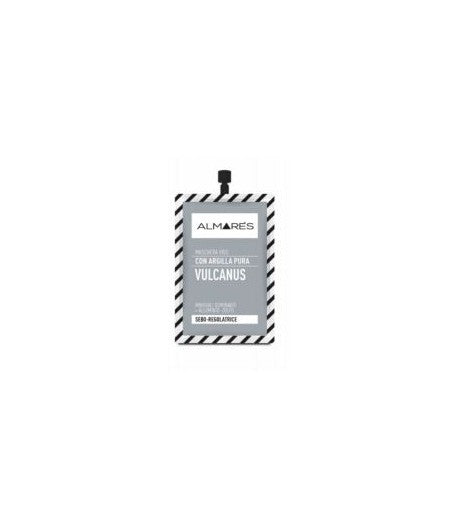 ALMARES MASCHERA ARGILLA SEBO REGOLATRICE VULCANUS 30 ML - Tre Pi Profumerie