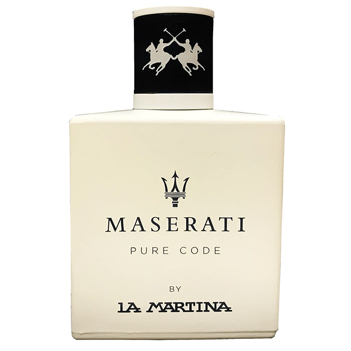 LA MARTINA MASERATI PURE CODE EDT 100 ML - Tre Pi Profumerie