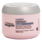 L'OREAL PROFESSIONNEL SERIE EXPERT MASQUE LUMINO CONTRAST 200 ML - Tre Pi Profumerie