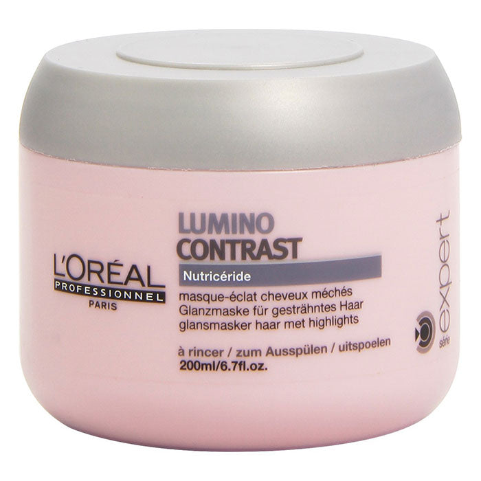 L'OREAL PROFESSIONNEL SERIE EXPERT MASQUE LUMINO CONTRAST 200 ML - Tre Pi Profumerie