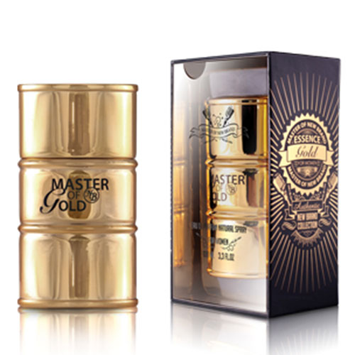 NEW BRAND MASTER OF GOLD FOR WOMEN EDP 100 ML - Tre Pi Profumerie