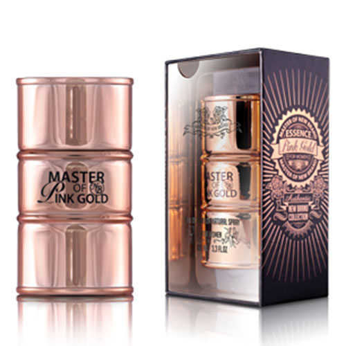 NEW BRAND MASTER OF PINK GOLD FOR WOMEN EDP 100 ML - Tre Pi Profumerie