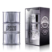 NEW BRAND MASTER OF PLATINUM FOR MEN EDT 100 ML - Tre Pi Profumerie