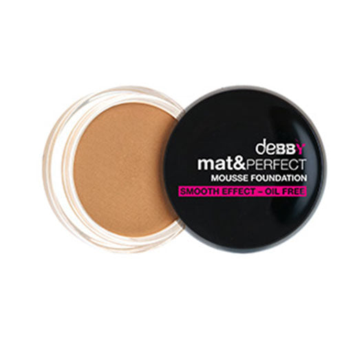 DEBBY FONDOTINTA MAT & PERFECT MOUSSE 04 - Tre Pi Profumerie