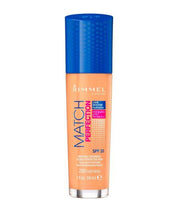 RIMMEL MATCH PERFECTIONFONDOTINTA SOFT BEIGE 200 - Tre Pi Profumerie
