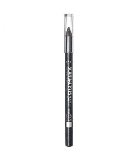 RIMMEL SCANDALEYES WATERPROOF KOHL MATITA OCCHI SPARKLING BLACK - Tre Pi Profumerie
