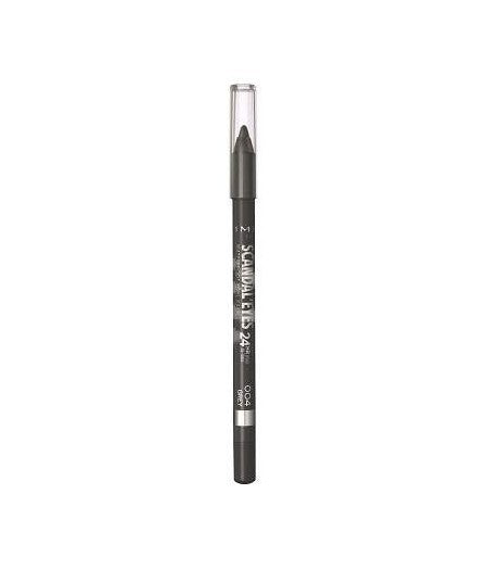 RIMMEL SCANDALEYES WATERPROOF KOHL MATITA OCCHI GREY 004 - Tre Pi Profumerie