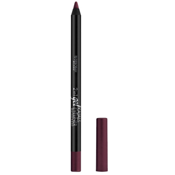 DEBORAH MATITA OCCHI 2 IN 1 GEL 12 - Tre Pi Profumerie