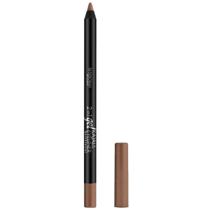 DEBORAH MATITA OCCHI 2 IN 1 GEL 14 - Tre Pi Profumerie