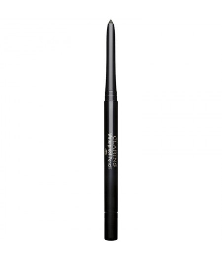 CLARINS MATITA OCCHI PENCIL WATERPROOF BLACK TULIP 01 - Tre Pi Profumerie