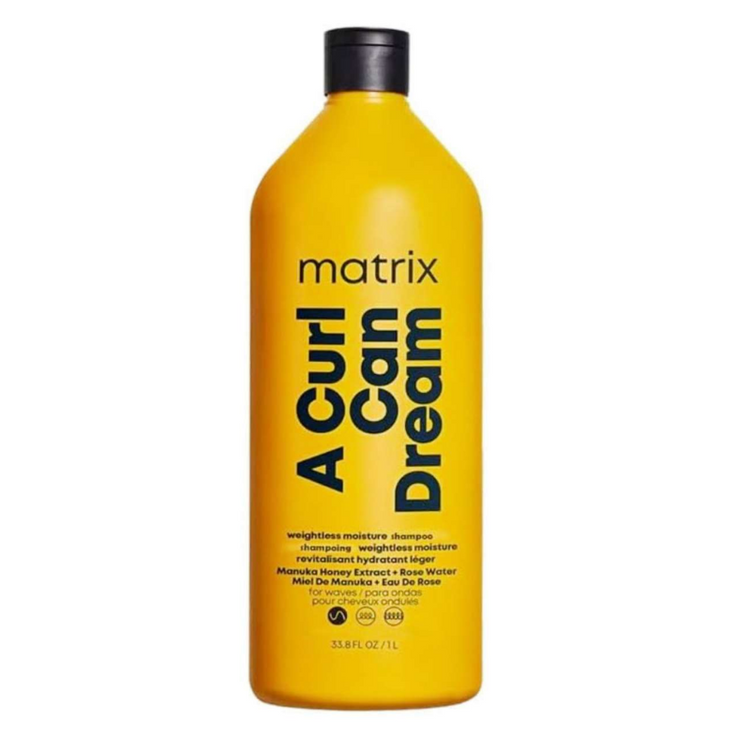 MATRIX A WAVE CAN DREAM SHAMPOO CAPELLI RICCI RESULTS 1000 ML