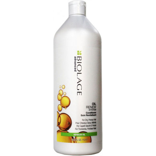 MATRIX BIOLAGE ADVANCEDOIL RENEW CONDITIONER 1000 ML - Tre Pi Profumerie