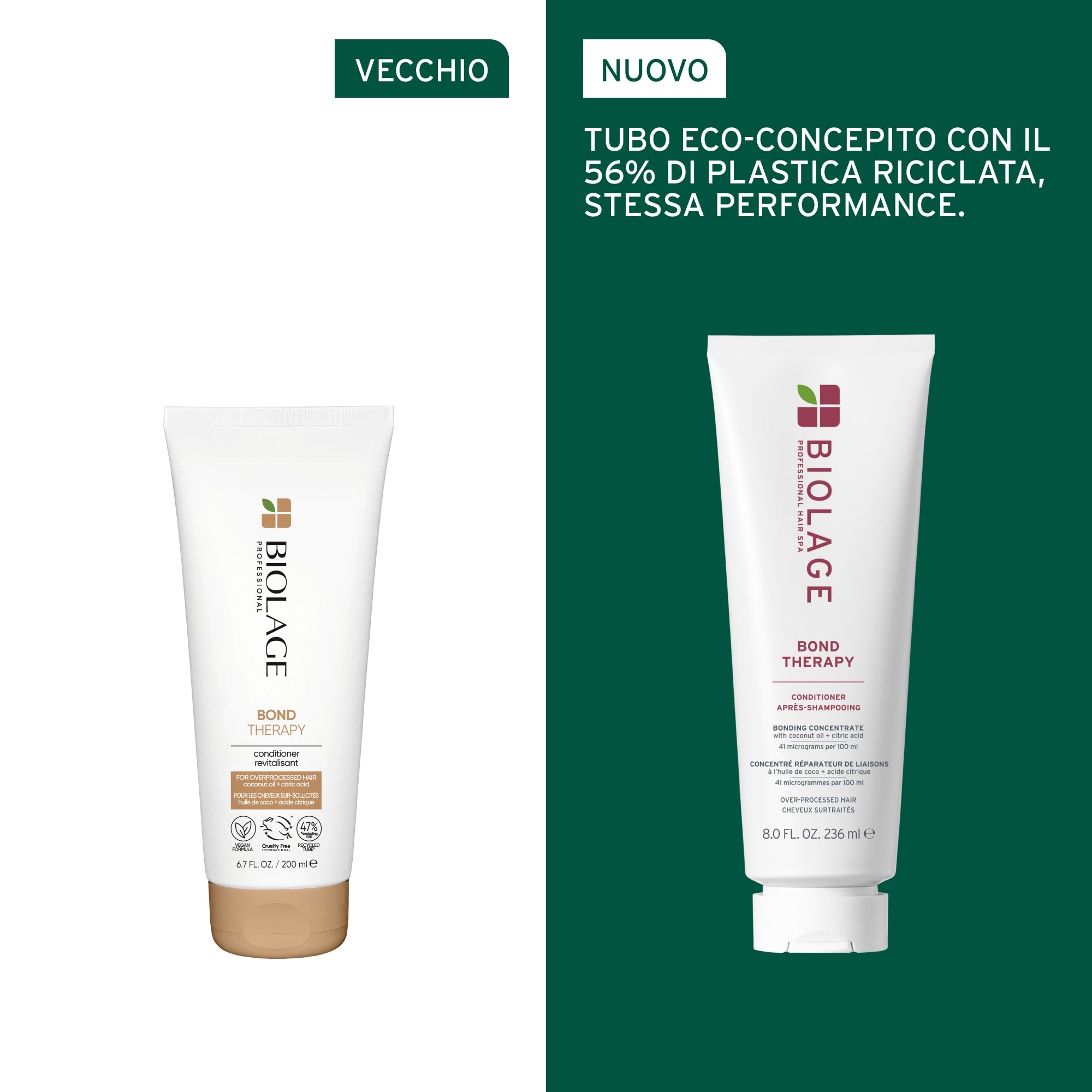 MATRIX BIOLAGE BOND THERAPY CONDITIONER 200 ML