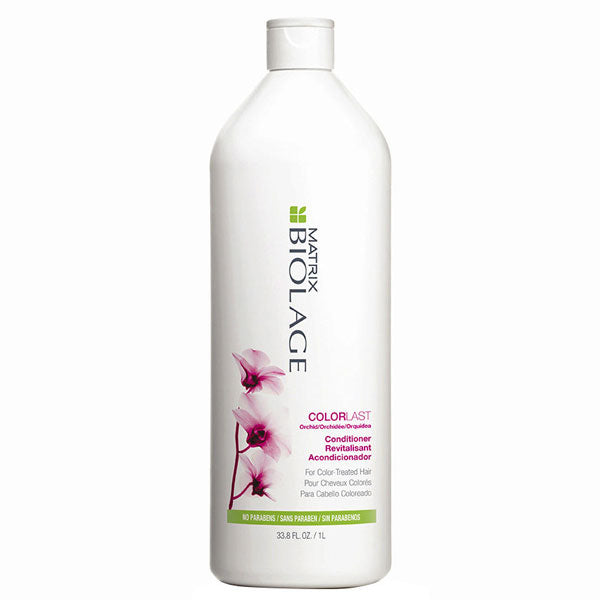 MATRIX BIOLAGE COLORLAST CONDITIONER 1000 ML - Tre Pi Profumerie