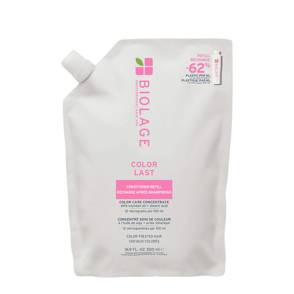 MATRIX BIOLAGE COLORLAST CONDITIONER REFILL 500 ML
