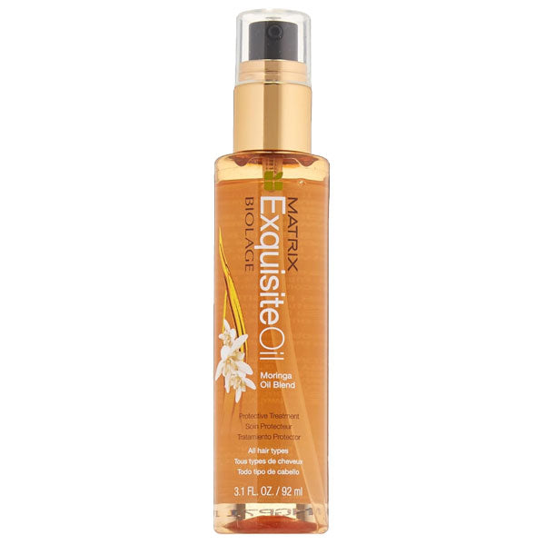 MATRIX BIOLAGE EXQUISITE OIL MORINGA OIL BLEND 92 ML - Tre Pi Profumerie
