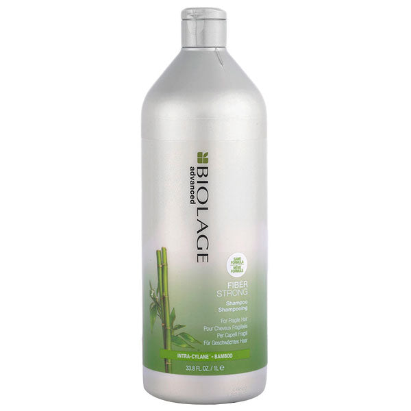 MATRIX BIOLAGE FIBERSTRONG SHAMPOO 1000 ML - Tre Pi Profumerie
