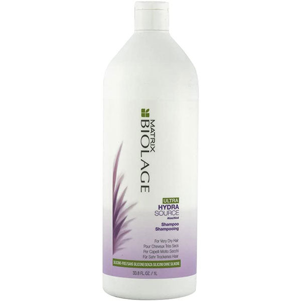 MATRIX BIOLAGE HYDRASOURCE ULTRA HYDRA SHAMPOO 1000 ML - Tre Pi Profumerie