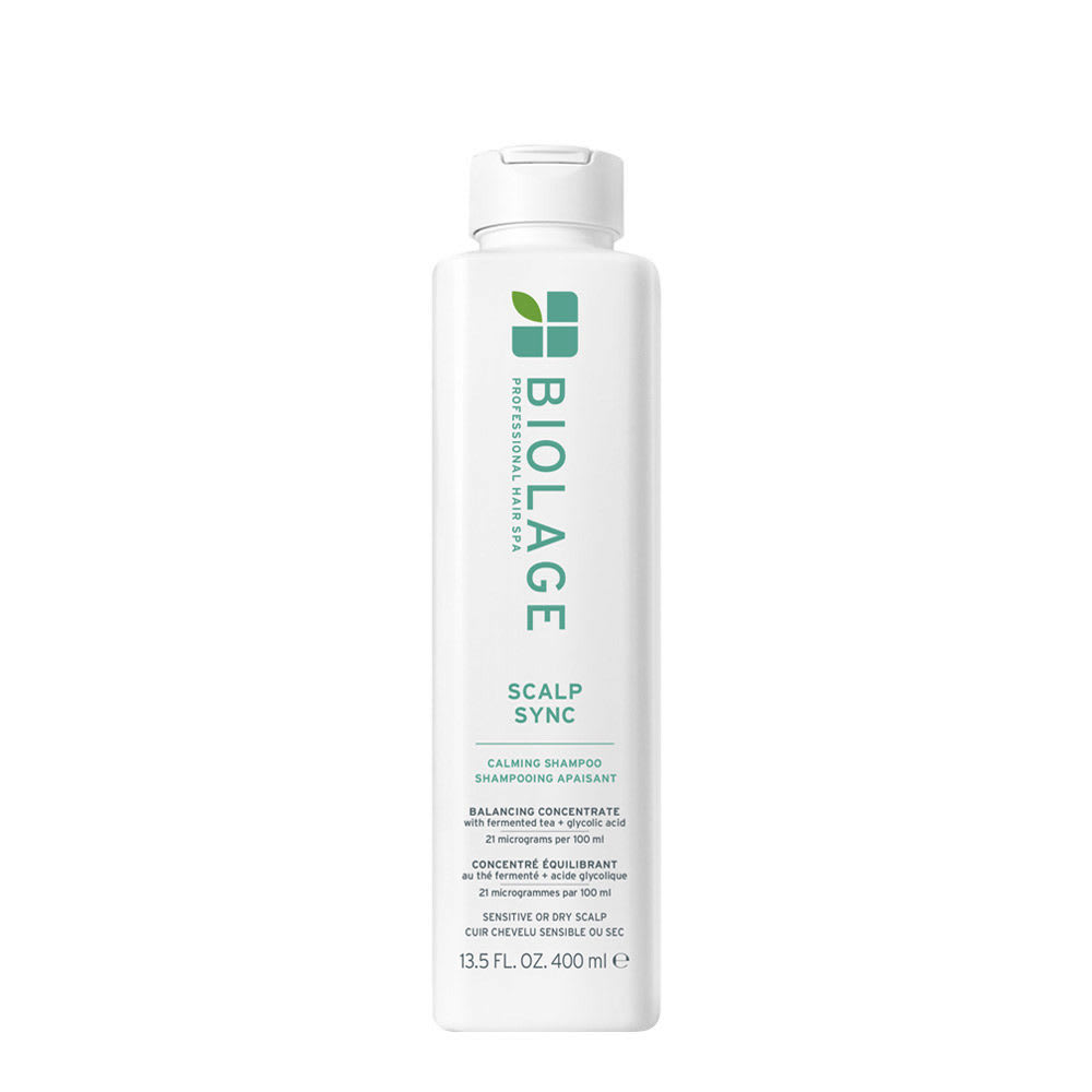 MATRIX BIOLAGE SCALP CALMING SHAMPOO CUOIO CAPELLUTO SECCO E SENSIBILE 400 ML