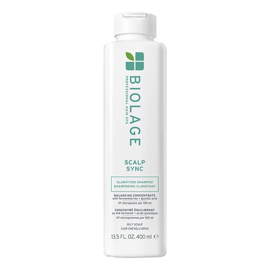 MATRIX BIOLAGE SCALP CLARIFYING SHAMPOO CUOIO CAPELLUTO GRASSO 400 ML