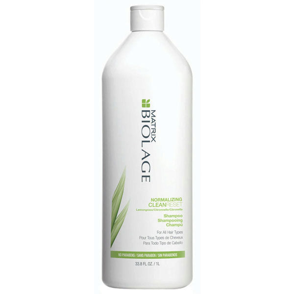 MATRIX BIOLAGE CLEAN RESET SHAMPOO 1000 ML - Tre Pi Profumerie