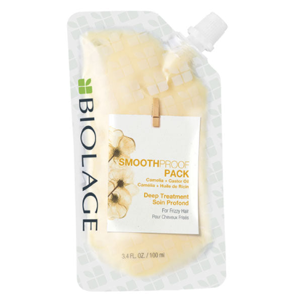 MATRIX BIOLAGE SMOOTH DEEP TREATMENT CAPELLI CRESPI 100 ML - Tre Pi Profumerie
