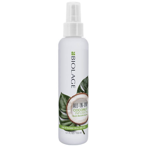 MATRIX BIOLAGE STYLING ALL IN ONE COCONUT INFUSION SPRAY 150 ML - Tre Pi Profumerie