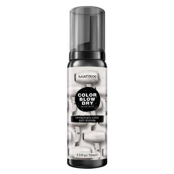MATRIX COLOR BLOW DRY TEMPORARY COLOR ASH BLONDE 70 ML - Tre Pi Profumerie
