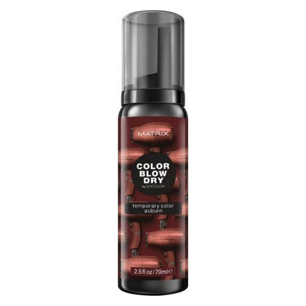 MATRIX COLOR BLOW DRY TEMPORARY COLOR AUBURN 70 ML - Tre Pi Profumerie