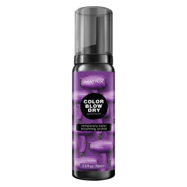 MATRIX COLOR BLOW DRY TEMPORARY COLOR BLOOMING ORCHID 70 ML - Tre Pi Profumerie