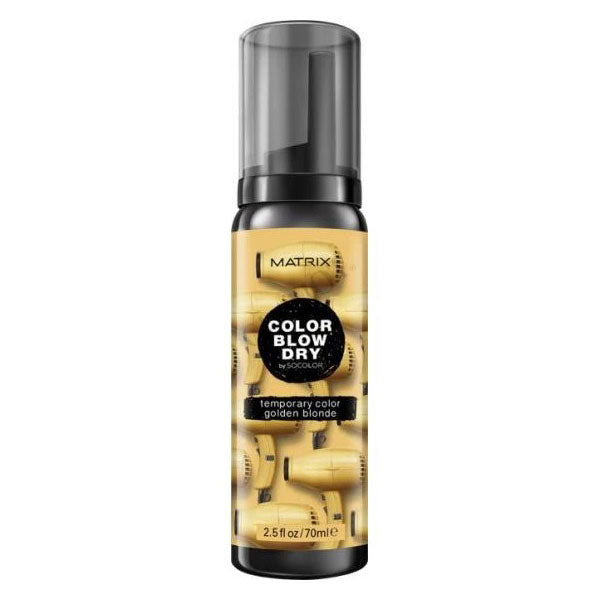 MATRIX COLOR BLOW DRY TEMPORARY COLOR GOLDEN BLOND 70 ML - Tre Pi Profumerie