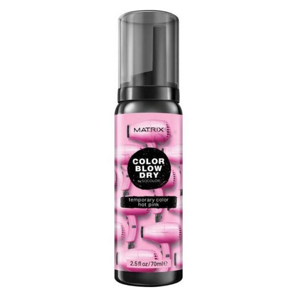 MATRIX COLOR BLOW DRY TEMPORARY COLOR HOT PINK 70 ML - Tre Pi Profumerie