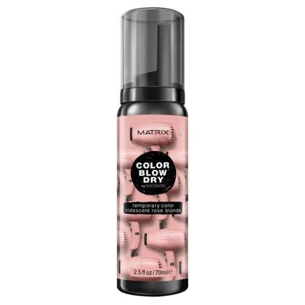 MATRIX COLOR BLOW DRY TEMPORARY COLOR IRID BLONDE 70 ML - Tre Pi Profumerie