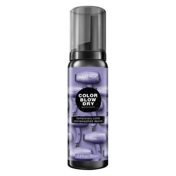 MATRIX COLOR BLOW DRY TEMPORARY COLOR STONEWASHED DENIM 70 ML - Tre Pi Profumerie