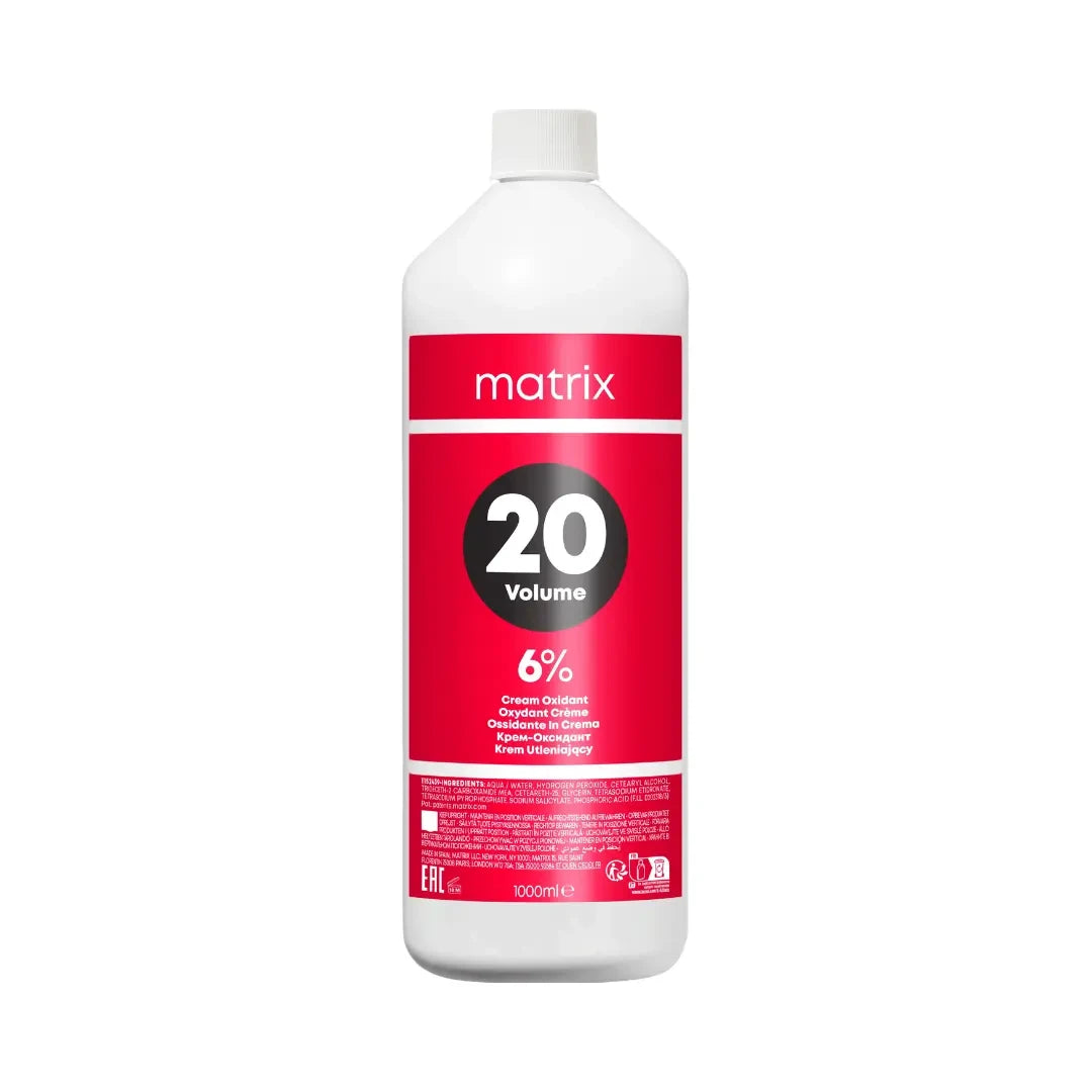 MATRIX COLORINSIDER ÉMULSION OXYDANTE 6% 20 VOLUMES 1000 ML